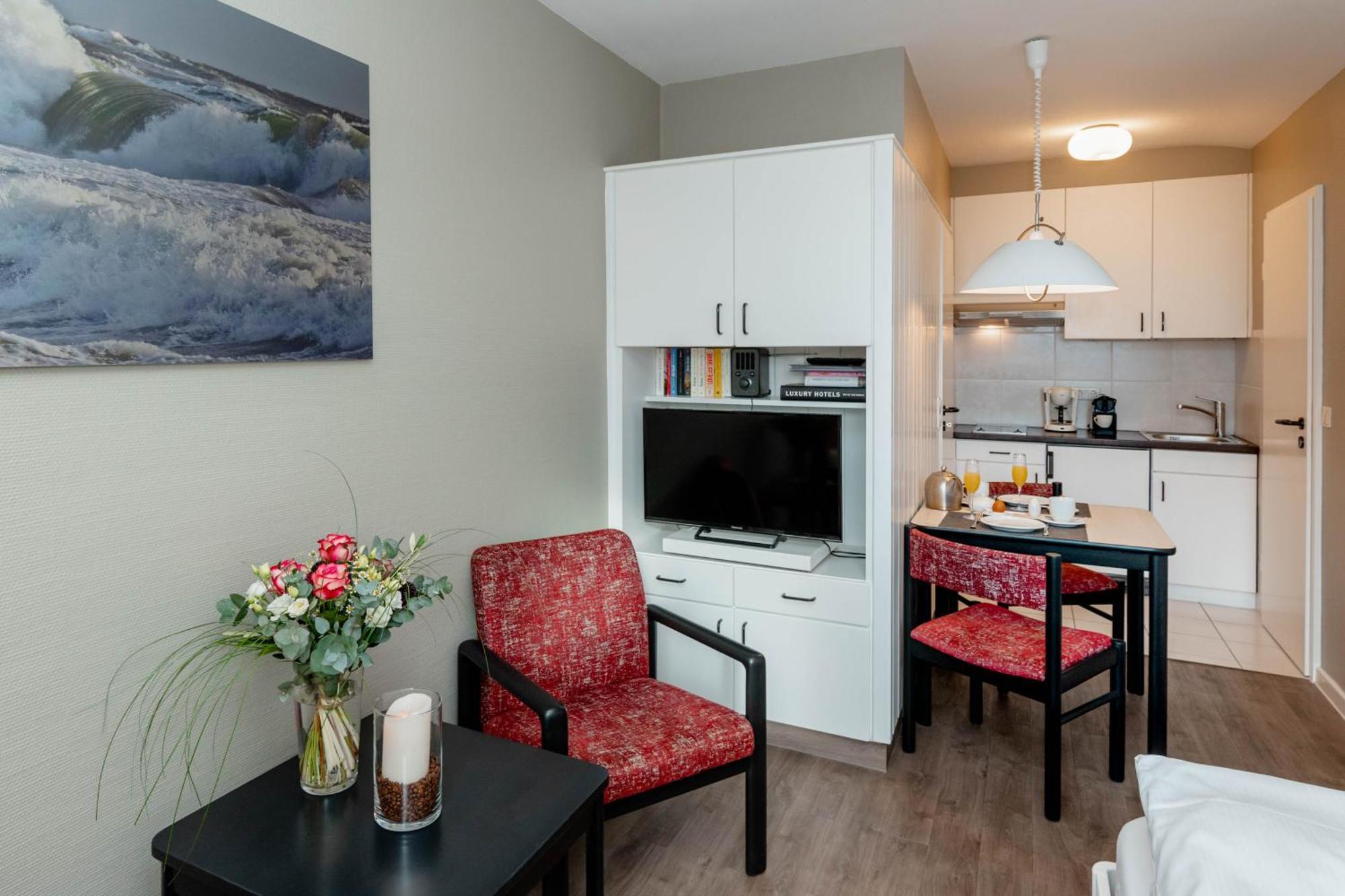 Sylt Liebt Dich 1 Apartment Westerland Ngoại thất bức ảnh