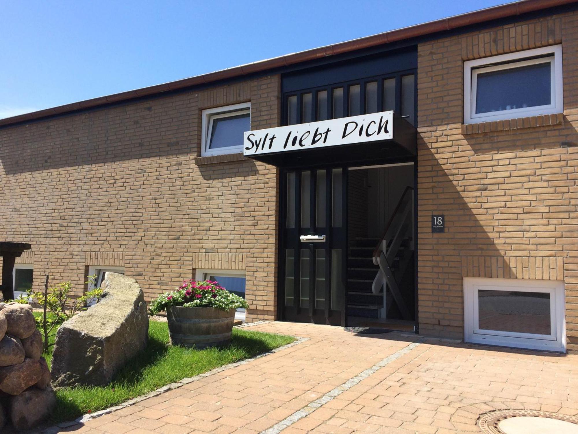 Sylt Liebt Dich 1 Apartment Westerland Ngoại thất bức ảnh